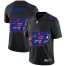 Buffalo Buffalo Bills #27 TreDavious White Mens Nike Team Logo Dual Overlap Limited NFL Jersey Black