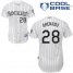 Colorado Rockies #28 Nolan Arenado White Cool Base Stitched Youth MLB Jersey