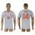 Spain #14 Thiago Away Soccer Country Jersey