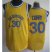Golden State Warriors 30 Stephen Curry 1974-75 Throwback Hardwood Classics Revolution 30 Yellow NBA Jerseys Cheap