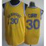 Golden State Warriors 30 Stephen Curry 1974-75 Throwback Hardwood Classics Revolution 30 Yellow NBA Jerseys Cheap