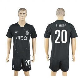 Oporto #20 A.Andre Away Soccer Club Jersey