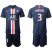 Paris Saint-Germain #3 Kimpembe Home Soccer Club Jersey
