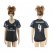 Womens Real Madrid #4 Sergio Ramos Sec Away Soccer Club Jersey
