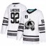 Adidas Colorado Avalanche #92 Gabriel Landeskog White Authentic 2022 Stanley Cup Final Patch All-Star Stitched NHL Jersey Mens