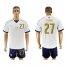Italy #27 Perin Away Soccer Country Jersey