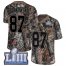 Nike New England Patriots #87 Rob Gronkowski Camo Super Bowl LIII Bound Mens Stitched NFL Limited Rush Realtree Jersey