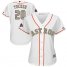 Houston Astros #20 Preston Tucker White 2018 Gold Program Cool Base Womens Stitched MLB Jersey
