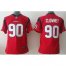 Nike Houston Texans #90 Jadeveon Clowney Red Alternate Youth Stitched NFL Elite Jersey
