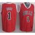 Chicago Bulls 1 Derrick Rose Red Black Leopard Grain NBA Jersey Cheap