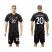 Portugal #20 Quaresma SEC Away Soccer Country Jersey