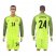 Holland #24 Vermeer Green Long Sleeves Goalkeeper Soccer Country Jersey