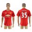 Manchester United #35 Lingard Red Home Soccer Club Jersey