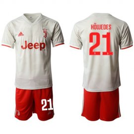 Juventus #21 Howedes Away Soccer Club Jersey