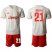 Juventus #21 Howedes Away Soccer Club Jersey