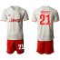 Juventus #21 Howedes Away Soccer Club Jersey