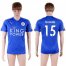 Leicester City #15 Maguire Home Soccer Country Jersey