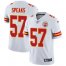 Nike Kansas City Chiefs #57 Breeland Speaks White Youth Stitched NFL Vapor Untouchable Limited Jersey