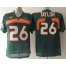 Miami Hurricanes 26 Sean Taylor Green NCAA Jersey