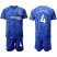 Chelsea #4 Fabregas Home Soccer Club Jersey
