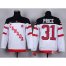 Team Canada #31 Carey Price White 100th Anniversary Stitched Youth NHL Jersey