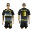 Dortmund #10 Mkhitaryan Away Soccer Club Jersey