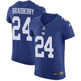 Nike New York Giants #24 James Bradberry Royal Blue Team Color Mens Stitched NFL Vapor Untouchable Elite Jersey
