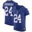 Nike New York Giants #24 James Bradberry Royal Blue Team Color Mens Stitched NFL Vapor Untouchable Elite Jersey