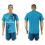 Real Madrid Blank Sec Away Soccer Club Jersey