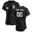 Chicago White Sox Custom Mens Nike Black Alternate 2020 Authentic Player MLB Jersey