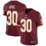 Nike Washington Football Team #30 Troy Apke Burgundy Red Team Color Mens Stitched NFL Vapor Untouchable Limited Jersey