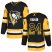 Adidas Pittsburgh Penguins #24 Dominik Kahun Black Home Authentic Drift Fashion Stitched NHL Jersey