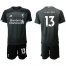 Liverpool #13 A.Becker Third Soccer Club Jersey