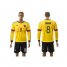 Colombia #8 Cardona Home Long Sleeves Soccer Country Jersey