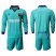 Barcelona Blank Third Long Sleeves Soccer Club Jersey