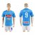 Naples #9 Higuain Blue Home Soccer Club Jersey