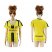 Womens Dortmund Blank Home Soccer Club Jersey