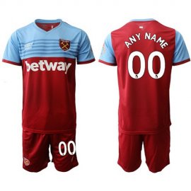 West Ham United Personalized Home Soccer Club Jersey