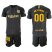 Barcelona Personalized Black Soccer Club Jersey