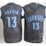 Oklahoma City Thunder #13 James Harden Black Rhythm Fashion Jersey Cheap