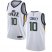 Jazz #10 Mike Conley White Basketball Swingman Association Edition Jersey
