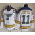 St. Louis Blues #11 Brian Sutter White/Yellow CCM Throwback Stitched NHL Jersey