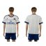 Hamburg Blank Home Soccer Club Jersey