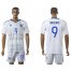 Bosnia Herzegovina #9 Ibisevic Away Soccer Country Jersey