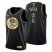 Philadelphia Philadelphia 76ers #1 James Harden Mens Golden Edition Diamond Logo 2021/22 Swingman Jersey – Black Mens