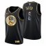 Philadelphia Philadelphia 76ers #1 James Harden Mens Golden Edition Diamond Logo 2021/22 Swingman Jersey – Black Mens