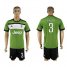 Juventus #3 Chiellini SEC Away Soccer Club Jersey