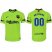 Barcelona Personalized Away Soccer Club Jersey