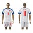 Czech #11 Skoda Away Soccer Country Jersey