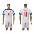 Czech #11 Skoda Away Soccer Country Jersey